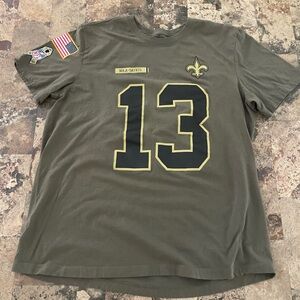 New Orleans Saints Salute to the Military T-Shirt